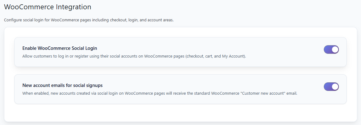 VentraConnect WooCommerce Settings